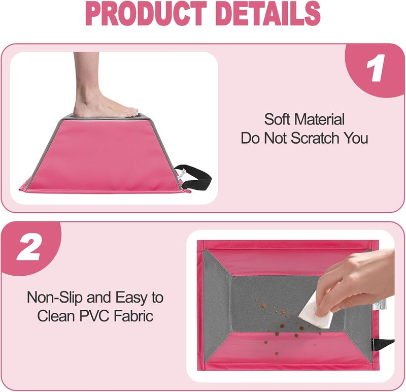 FINME Cheer Flyer Stand Stunt Stand, PU Non-Slip Flyer Stand Cheer for Promotion and Development of Flexibility, Core Strength and Conditioning in Children and Adults - Image 5